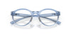 Oakley Spindrift RX OX8176 Transparent Blue #colour_transparent-blue