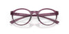 Oakley Spindrift RX OX8176 Transparent Indigo #colour_transparent-indigo