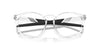 Oakley Exchange R OX8184 Polished Clear #colour_polished-clear
