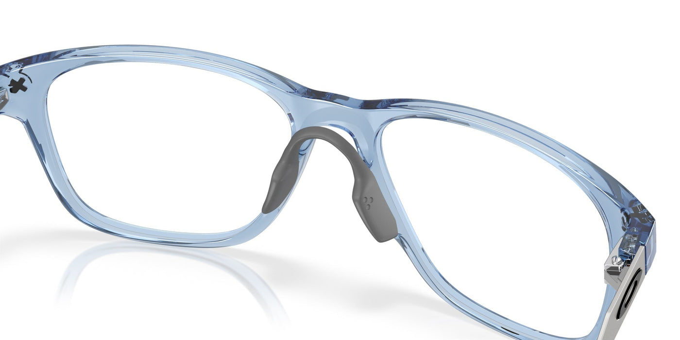 Oakley Cerebral OX8187 Transparent Blue #colour_transparent-blue