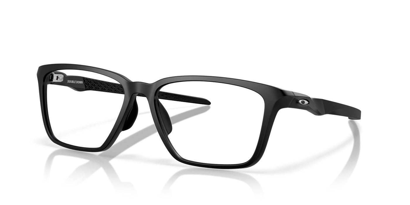 Oakley Double Down OX8188D Satin Black #colour_satin-black