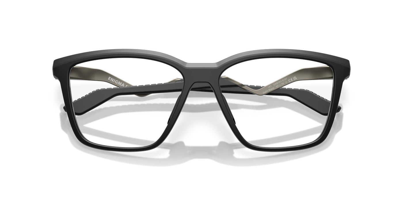 Oakley Enigma Mass OX8191 Satin Black #colour_satin-black