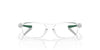 Oakley Crosslink XS OY8002 Kids Polished Clear #colour_polished-clear
