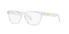 Oakley Junior Frogskins XS RX OY8009 Polished Clear #colour_polished-clear