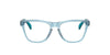 Oakley Junior Frogskins XS RX OY8009 Polished Translucent Stonewash #colour_polished-translucent-stonewash