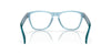 Oakley Junior Frogskins XS RX OY8009 Polished Translucent Stonewash #colour_polished-translucent-stonewash