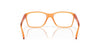 Oakley Junior Cartwheel OY8010 Polished Transparent Ginger #colour_polished-transparent-ginger