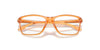 Oakley Junior Cartwheel OY8010 Polished Transparent Ginger #colour_polished-transparent-ginger