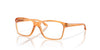 Oakley Junior Cartwheel OY8010 Polished Transparent Ginger #colour_polished-transparent-ginger