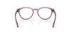 Oakley Junior Round Off OY8017 Transparent Indigo #colour_transparent-indigo