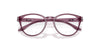 Oakley Junior Round Off OY8017 Transparent Indigo #colour_transparent-indigo