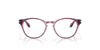 Oakley Junior Round Off OY8017 Transparent Indigo #colour_transparent-indigo