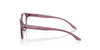 Oakley Junior Round Off OY8017 Transparent Indigo #colour_transparent-indigo