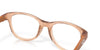 Oakley Junior Humbly OY8022 Polished Transparent Sepia #colour_polished-transparent-sepia