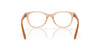 Oakley Junior Humbly OY8022 Polished Transparent Sepia #colour_polished-transparent-sepia