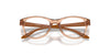 Oakley Junior Humbly OY8022 Polished Transparent Sepia #colour_polished-transparent-sepia