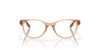 Oakley Junior Humbly OY8022 Polished Transparent Sepia #colour_polished-transparent-sepia
