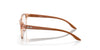 Oakley Junior Humbly OY8022 Polished Transparent Sepia #colour_polished-transparent-sepia