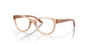 Oakley Junior Humbly OY8022 Polished Transparent Sepia #colour_polished-transparent-sepia