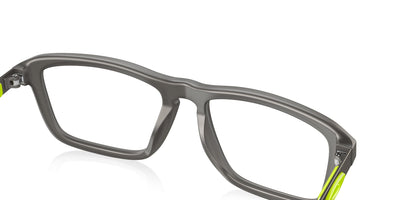 Oakley Junior Quad Out OY8023 Satin Grey Smoke #colour_satin-grey-smoke