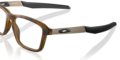 Oakley Junior Quad Out OY8023 Satin Brown Tortoise #colour_satin-brown-tortoise