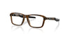 Oakley Junior Quad Out OY8023 Satin Brown Tortoise #colour_satin-brown-tortoise