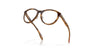 Oakley Junior Aglow OY8027D Satin Brown Tortoise #colour_satin-brown-tortoise