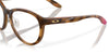 Oakley Junior Aglow OY8027D Satin Brown Tortoise #colour_satin-brown-tortoise
