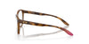 Oakley Junior Aglow OY8027D Satin Brown Tortoise #colour_satin-brown-tortoise