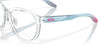 Oakley Junior Aglow OY8027D Polished Clear #colour_polished-clear