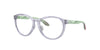 Oakley Junior Aglow OY8027D Polished Trans Lilac #colour_polished-trans-lilac