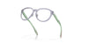 Oakley Junior Aglow OY8027D Polished Trans Lilac #colour_polished-trans-lilac
