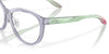 Oakley Junior Aglow OY8027D Polished Trans Lilac #colour_polished-trans-lilac