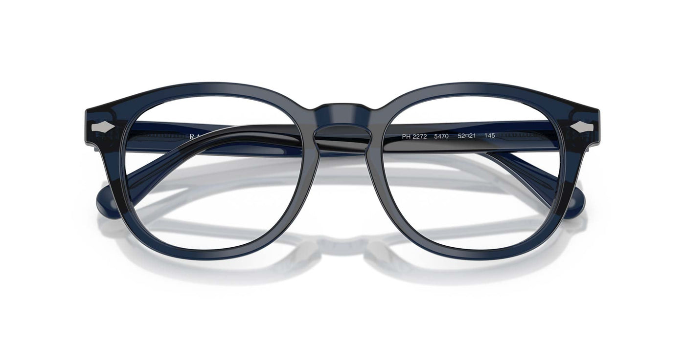 Polo Ralph Lauren PH2272 Shiny Transparent Navy Blue #colour_shiny-transparent-navy-blue