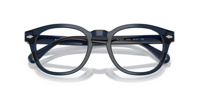 Polo Ralph Lauren PH2272 Shiny Transparent Navy Blue #colour_shiny-transparent-navy-blue