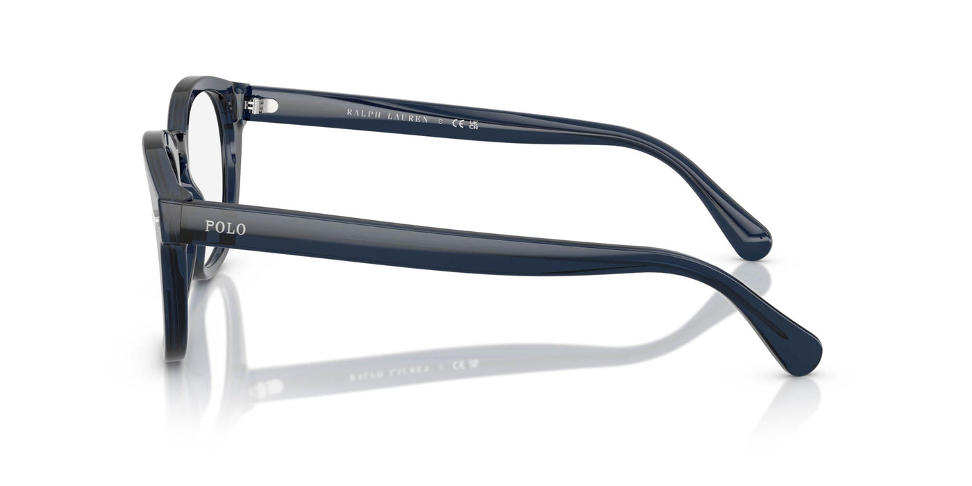 Polo Ralph Lauren PH2272 Shiny Transparent Navy Blue #colour_shiny-transparent-navy-blue