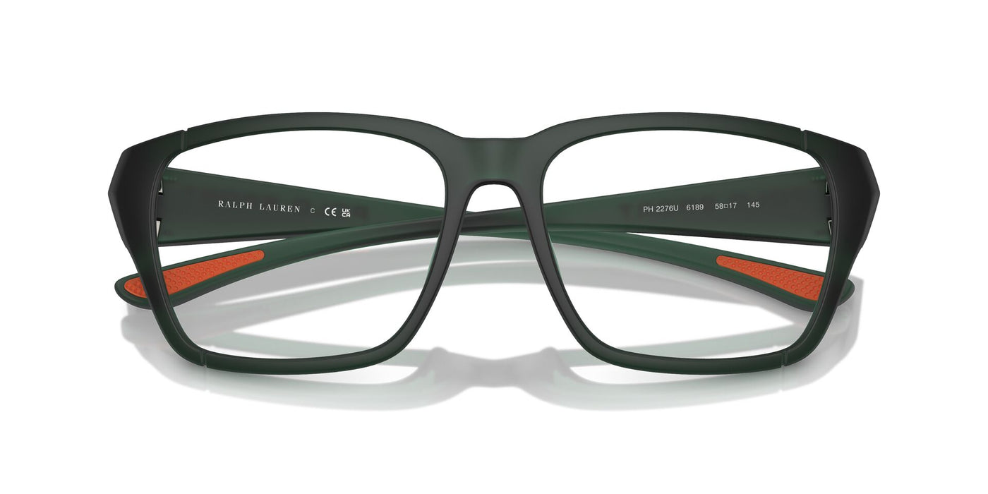 Polo Ralph Lauren PH2276U Matte Transparent Dark Green #colour_matte-transparent-dark-green