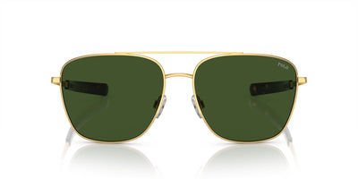 Polo Ralph Lauren PH3147 Shiny Gold/Bottle Green #colour_shiny-gold-bottle-green