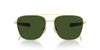 Polo Ralph Lauren PH3147 Shiny Gold/Bottle Green #colour_shiny-gold-bottle-green