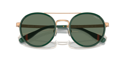 Polo Ralph Lauren PH3150 Green/Antique Gold/Green #colour_green-antique-gold-green