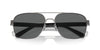 Polo Ralph Lauren PH3154 Matte Gunmetal/Dark Grey #colour_matte-gunmetal-dark-grey