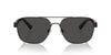 Polo Ralph Lauren PH3154 Matte Black/Dark Grey #colour_matte-black-dark-grey