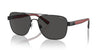 Polo Ralph Lauren PH3154 Matte Black/Dark Grey #colour_matte-black-dark-grey