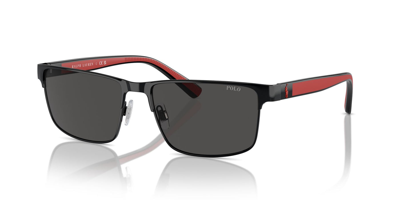 Polo Ralph Lauren PH3155 Shiny Black/Dark Grey #colour_shiny-black-dark-grey