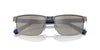 Polo Ralph Lauren PH3155 Matte Gunmetal/Light Grey Silver Mirror #colour_matte-gunmetal-light-grey-silver-mirror