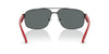 Polo Ralph Lauren PH3156 Semi Shiny Black/Polarised Dark Grey #colour_semi-shiny-black-polarised-dark-grey