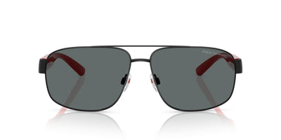 Polo Ralph Lauren PH3156 Semi Shiny Black/Polarised Dark Grey #colour_semi-shiny-black-polarised-dark-grey