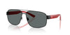 Polo Ralph Lauren PH3156 Semi Shiny Black/Polarised Dark Grey #colour_semi-shiny-black-polarised-dark-grey