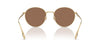 Polo Ralph Lauren PH3158 Shiny Gold/Dark Brown #colour_shiny-gold-dark-brown