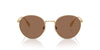 Polo Ralph Lauren PH3158 Shiny Gold/Dark Brown #colour_shiny-gold-dark-brown